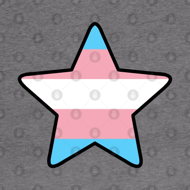 Trans Pride Star by SimplyPride